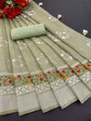 Dhruvi Super Hit Heavy Cotton Embroidery Penal Designer Sarees Wholesalers In Delhi
